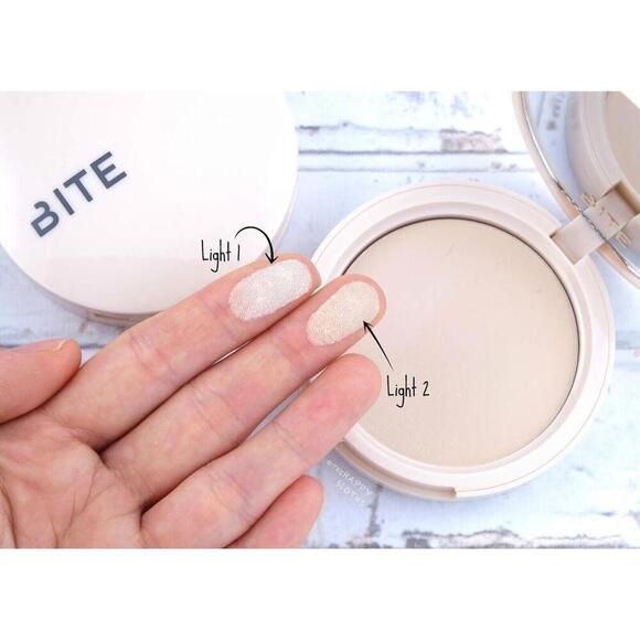 Bite Beauty Changemaker Flexible Coverage Pressed Powder — Light 2 NIB - Picture 6 of 6